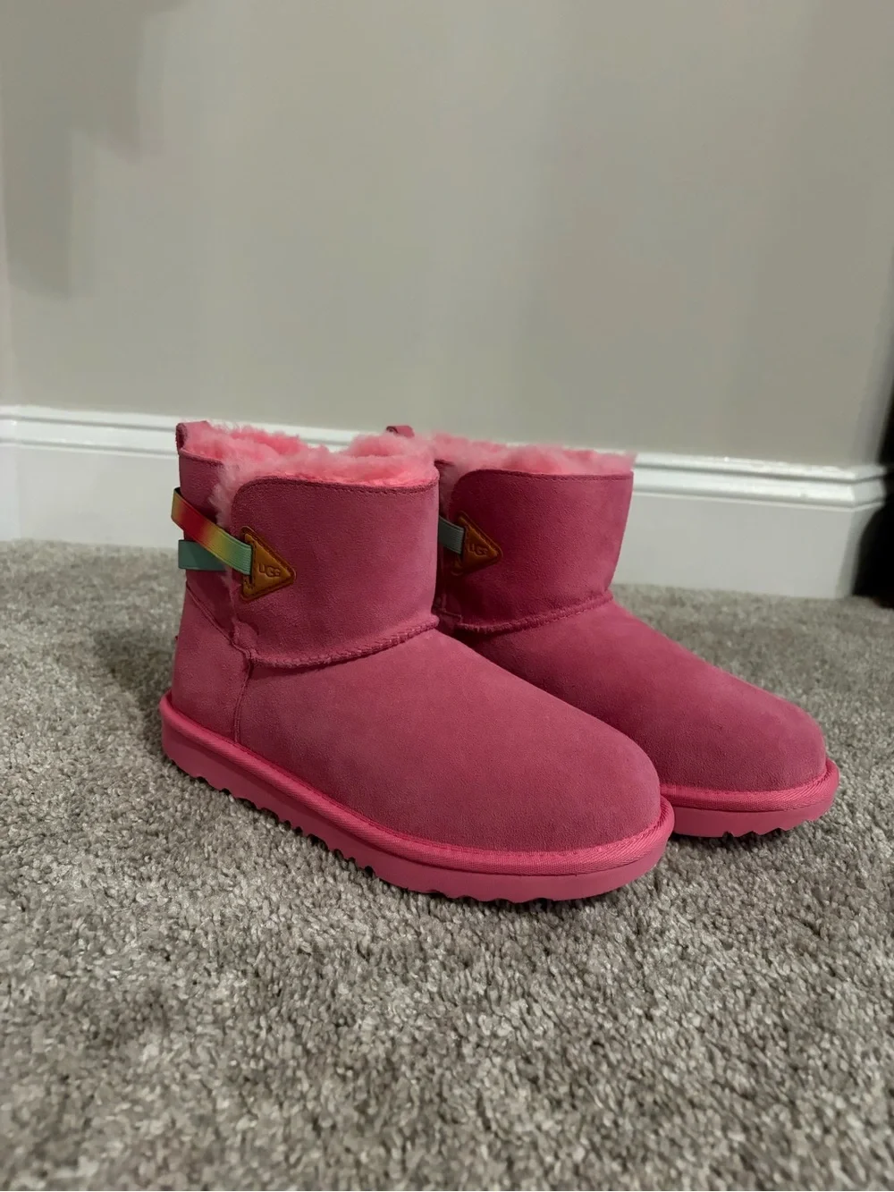 Ugg Kids Mini Bailey Flex Boot